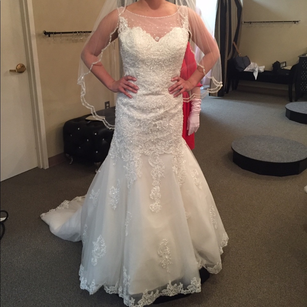 David Tutera Wedding Gown - NWT